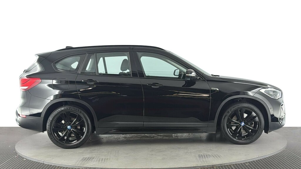 BMW X1 1.5 25E 10Kwh Sport Suv Plug-in Hybrid LP71AOZ Black #3