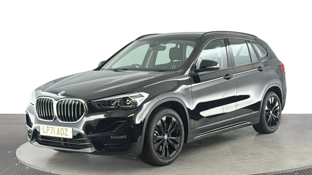 BMW X1 1.5 25E 10Kwh Sport Suv Plug-in Hybrid Black
