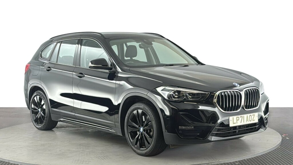 BMW X1 1.5 25E 10Kwh Sport Suv Plug-in Hybrid LP71AOZ Black #2