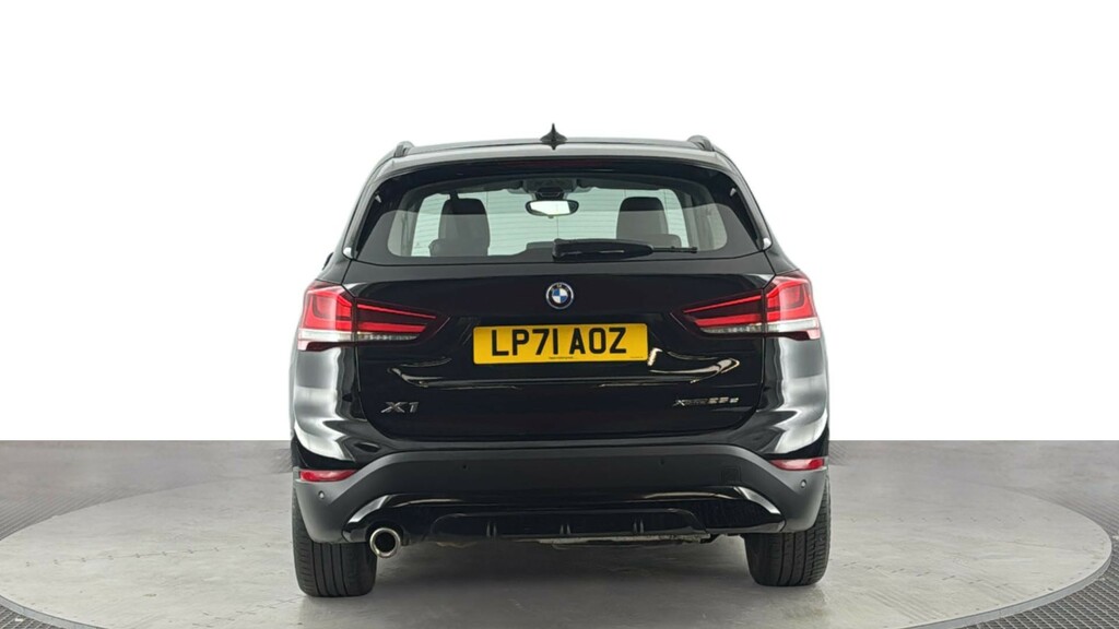 BMW X1 1.5 25E 10Kwh Sport Suv Plug-in Hybrid LP71AOZ Black #5