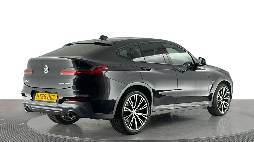 BMW X4 2.0 20D M Sport X Suv Xdrive Euro HT68ODC Black #4