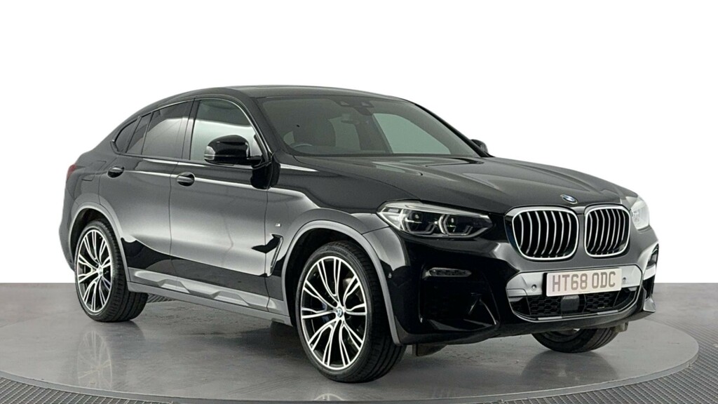 BMW X4 2.0 20D M Sport X Suv Xdrive Euro HT68ODC Black #2