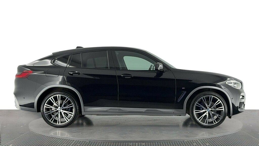 BMW X4 2.0 20D M Sport X Suv Xdrive Euro HT68ODC Black #3