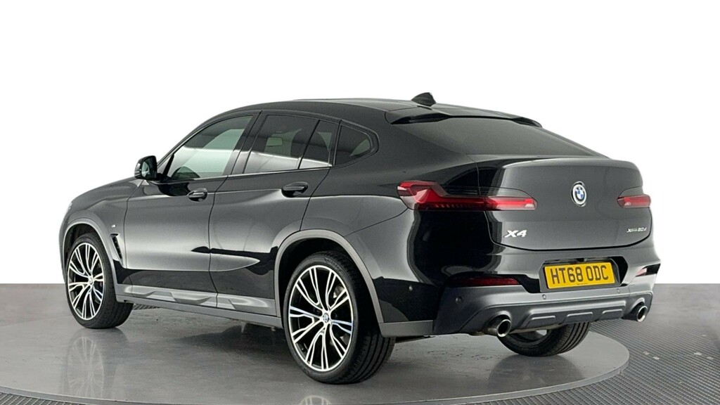 BMW X4 2.0 20D M Sport X Suv Xdrive Euro HT68ODC Black #6