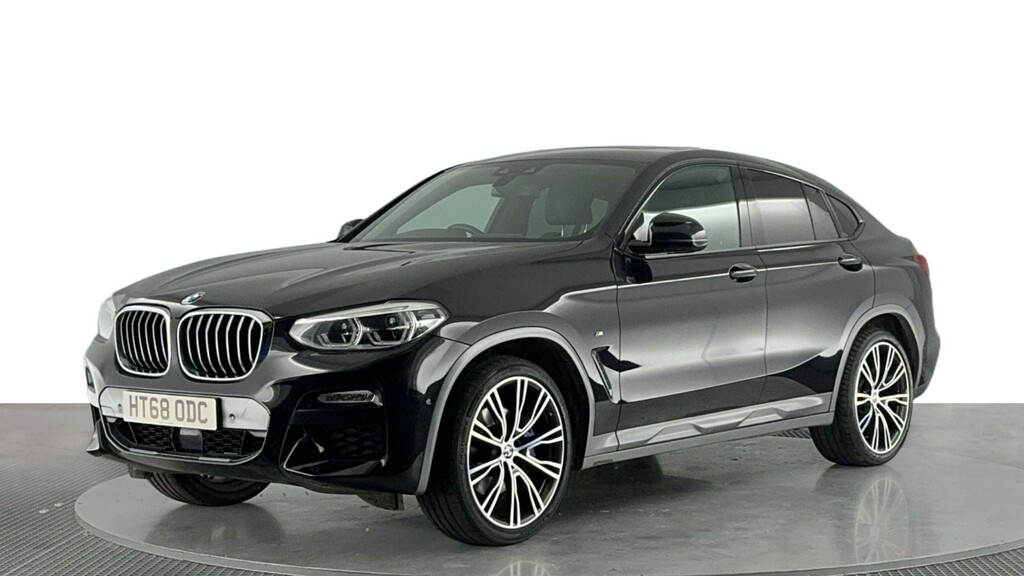 BMW X4 2.0 20D M Sport X Suv Xdrive Euro Black