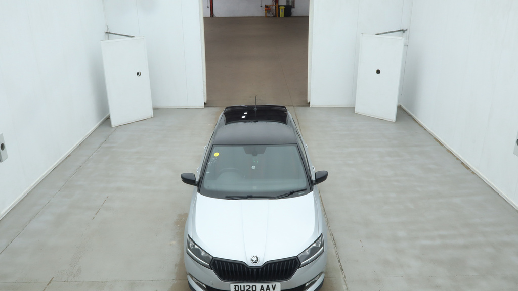 Skoda Fabia 1.0 Tsi Monte Carlo Hatchback Eu DU20AAV Silver #2