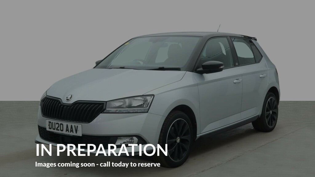Skoda Fabia 1.0 Tsi Monte Carlo Hatchback Eu Silver