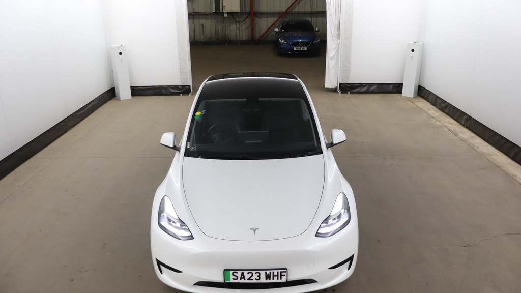 Tesla Model Y Suv Rwd 346 Ps White