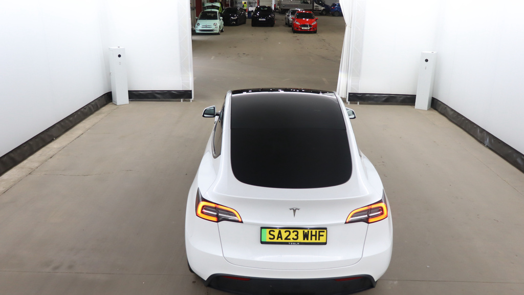 Tesla Model Y Suv Rwd 346 Ps SA23WHF White #2