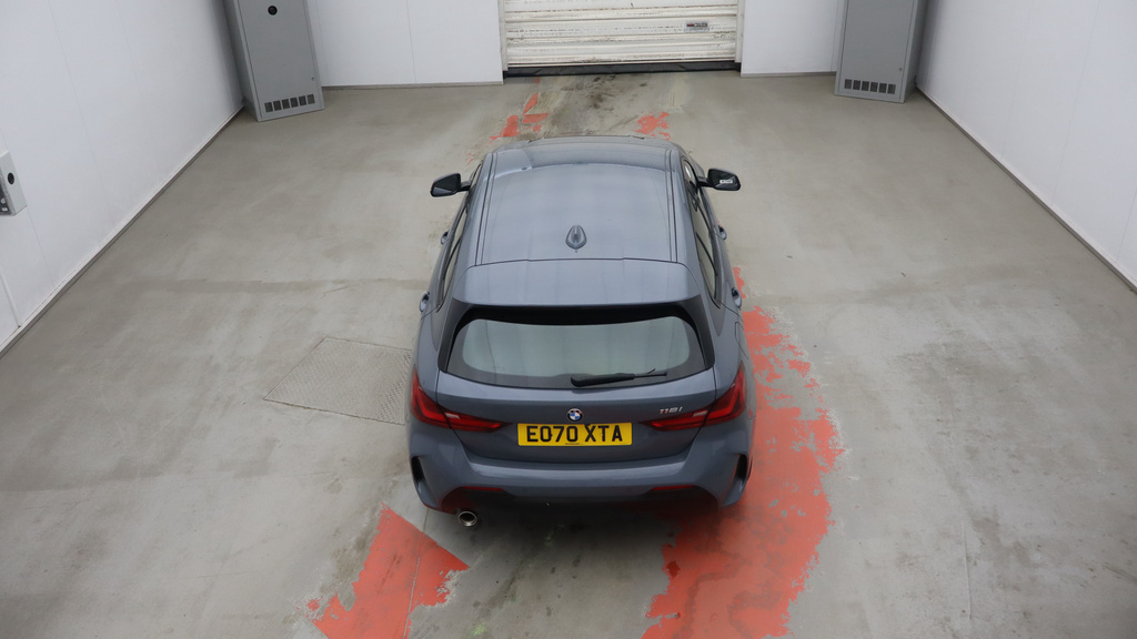 BMW 1 Series 1.5 118I M Sport Hatchback Euro EO70XTA Grey #4