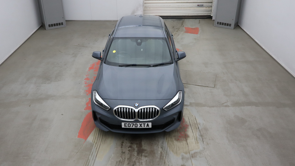 BMW 1 Series 1.5 118I M Sport Hatchback Euro EO70XTA Grey #3