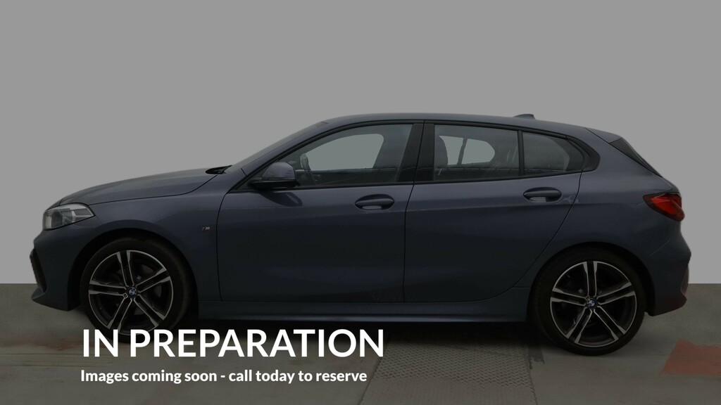 BMW 1 Series 1.5 118I M Sport Hatchback Euro EO70XTA Grey #2