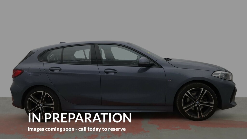BMW 1 Series 1.5 118I M Sport Hatchback Euro Grey