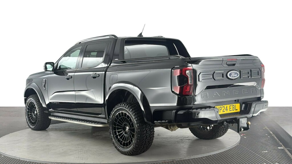 Ford Ranger 2.0 Td Ecoblue Wildtrak Pickup Double Cab Dies WP24EBL Black #6