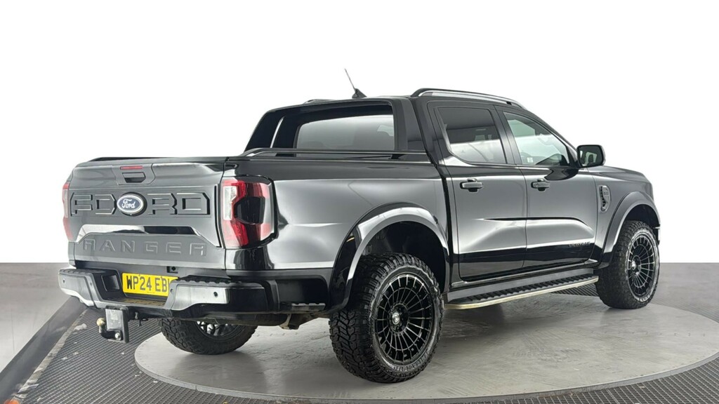Ford Ranger 2.0 Td Ecoblue Wildtrak Pickup Double Cab Dies WP24EBL Black #4