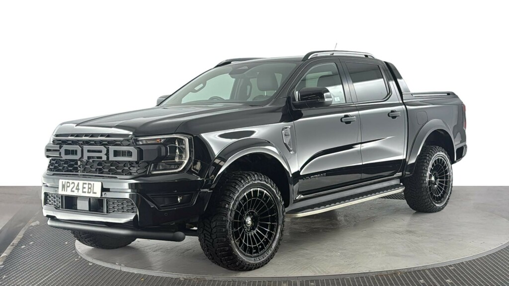 Ford Ranger 2.0 Td Ecoblue Wildtrak Pickup Double Cab Dies Black