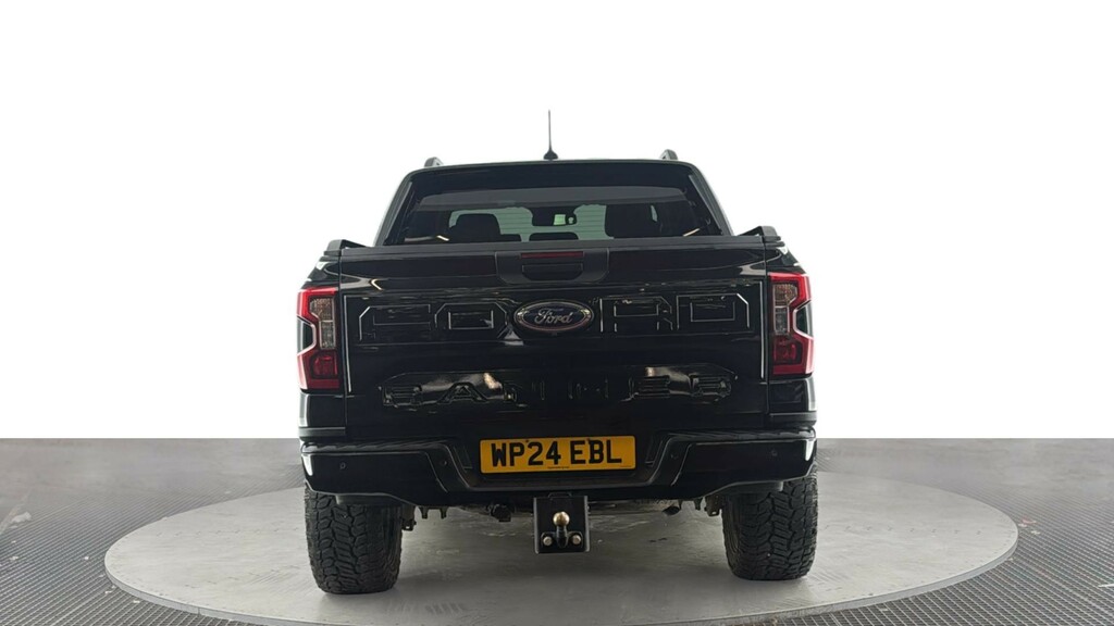 Ford Ranger 2.0 Td Ecoblue Wildtrak Pickup Double Cab Dies WP24EBL Black #5