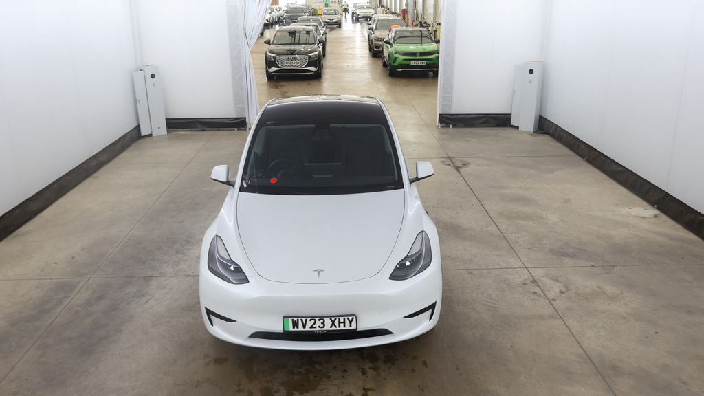 Tesla Model Y Suv Rwd 346 Ps WV23XHY White #2