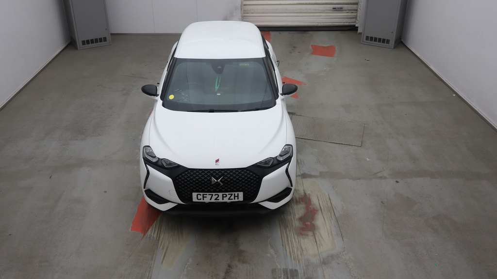 DS DS 3 Crossback 1.2 Puretech Performance Line Crossback White