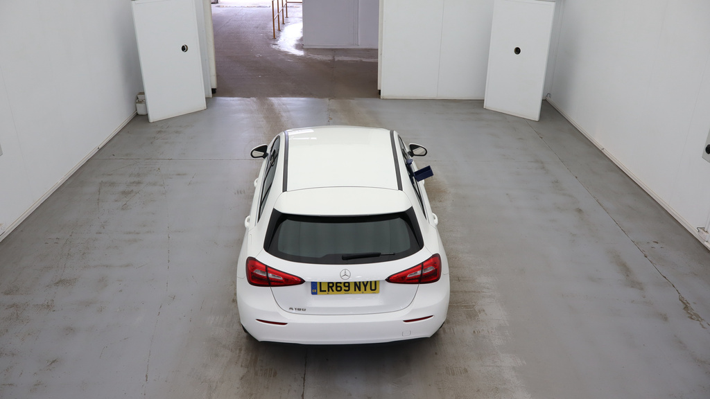Mercedes-Benz A Class 1.3 A180 Se Hatchback Euro 6 S LR69NYU White #2