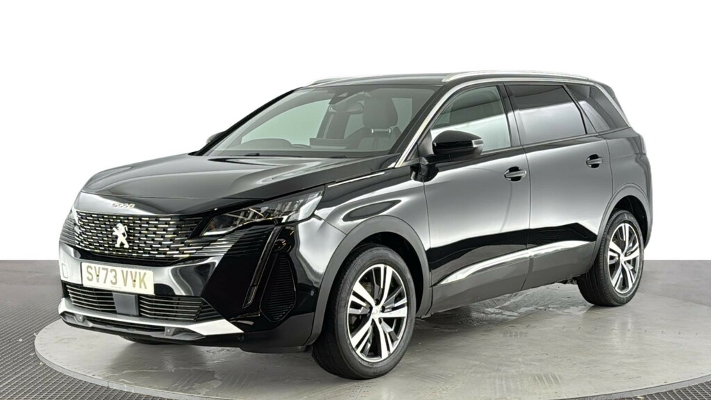 Peugeot 5008 1.5 Bluehdi Allure Premium Suv Eat Eu Black