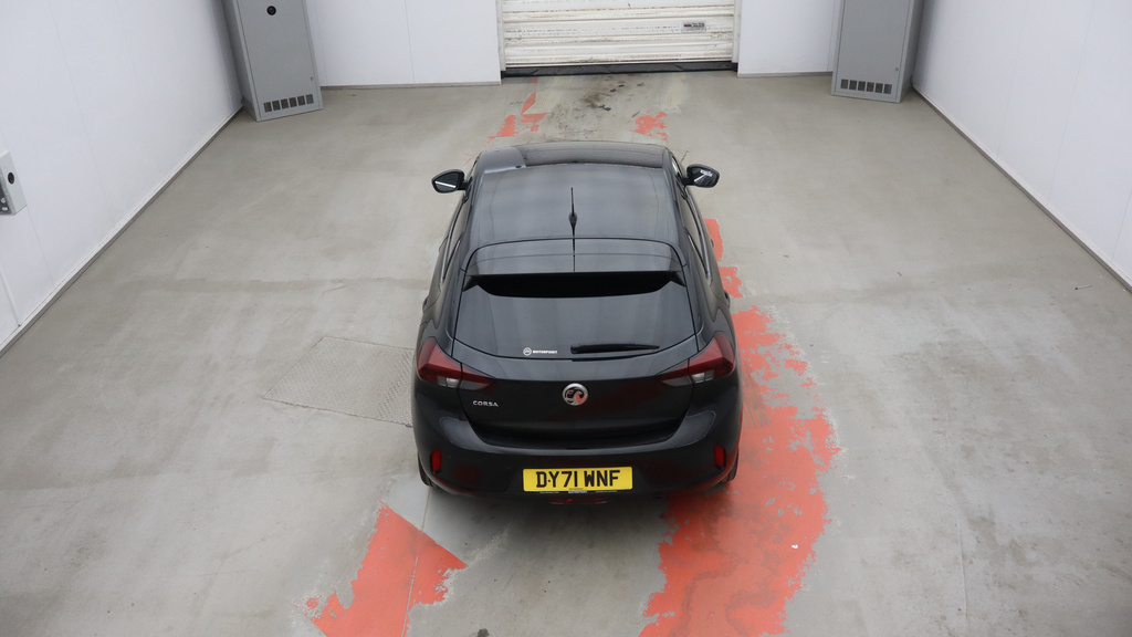 Vauxhall Corsa 1.2 Turbo Elite Nav Premium Hatchback M DY71WNF Black #3