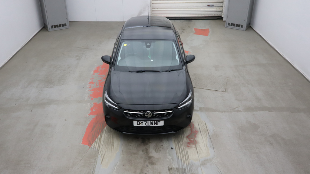 Vauxhall Corsa 1.2 Turbo Elite Nav Premium Hatchback M DY71WNF Black #2