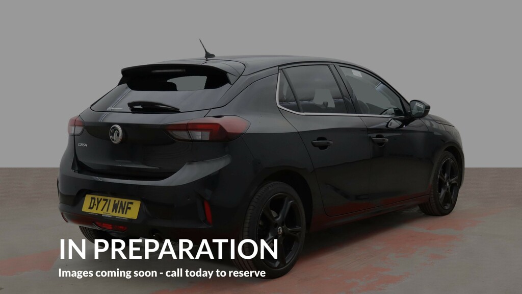 Vauxhall Corsa 1.2 Turbo Elite Nav Premium Hatchback M Black