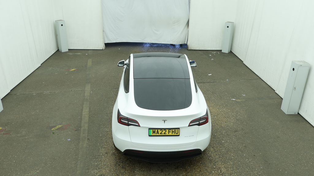 Tesla Model Y Dual Motor Long Range Suv 4Wde MA22FHU White #2