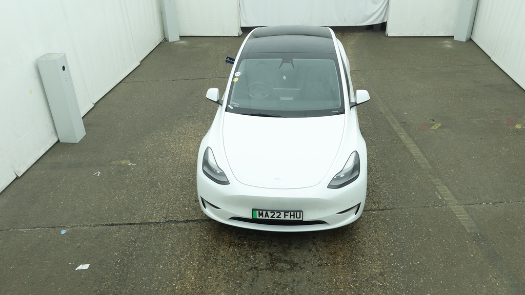 Tesla Model Y Dual Motor Long Range Suv 4Wde White