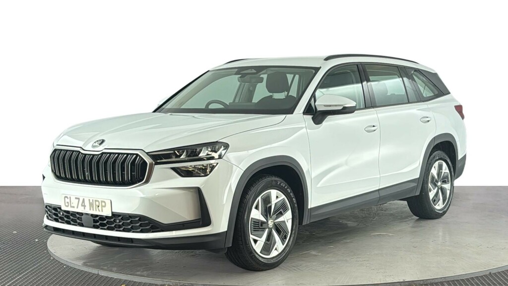 Skoda Kodiaq 2.0 Tdi Se Suv Dsg Euro 6 Ss 7 Seat White