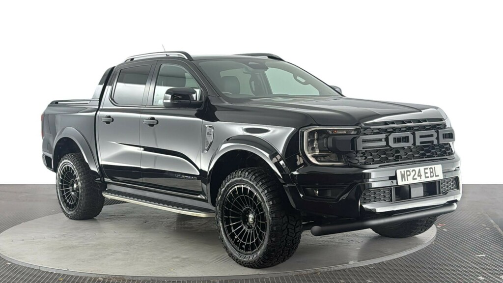 Ford Ranger 2.0 Td Ecoblue Wildtrak 4Wd Euro 6 Ss WP24EBL Black #2