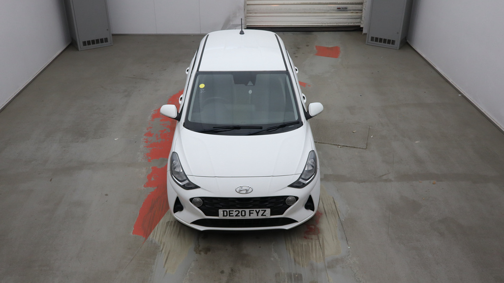 Hyundai I10 1.2 Se Connect Hatchback Euro 6 White