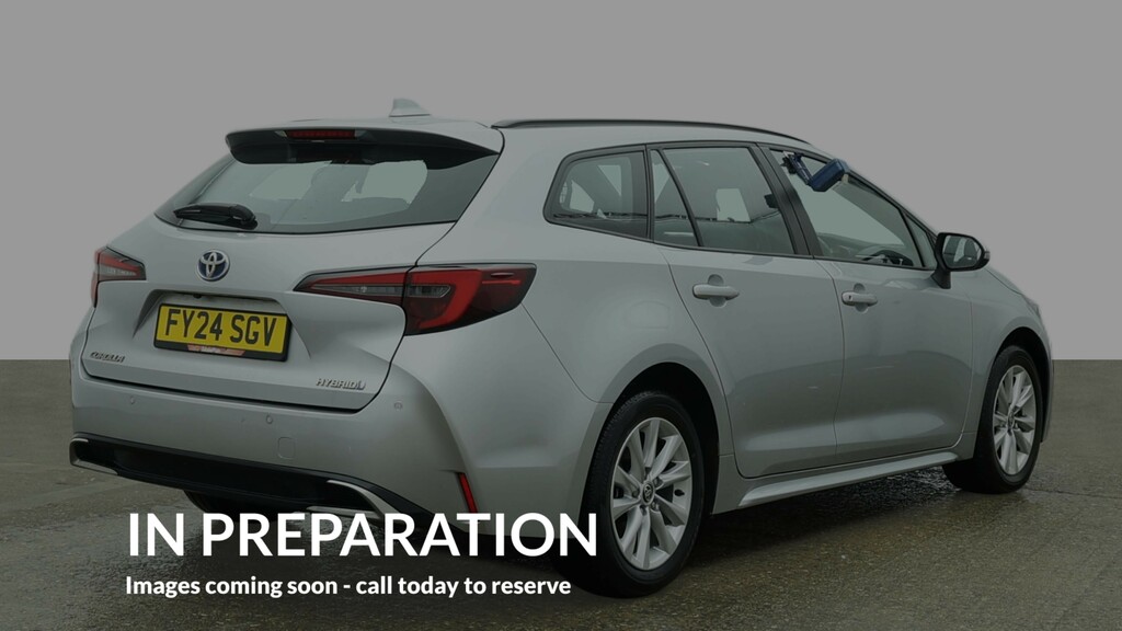 Toyota Corolla 1.8 Vvt-h Icon Touring Sports Hybrid Cv Silver