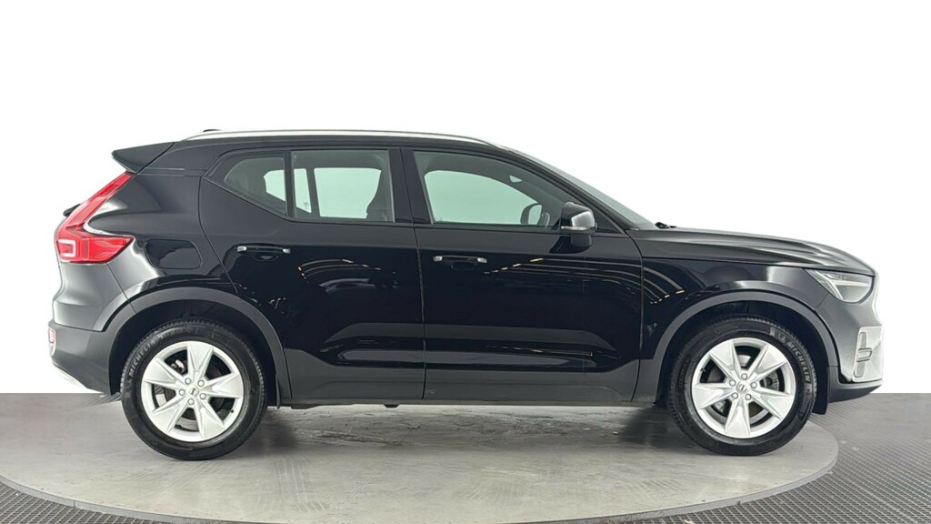 Volvo XC40 2.0 B3 Mhev Core Suv Hybrid Dct Eu WG72ZFJ Black #3