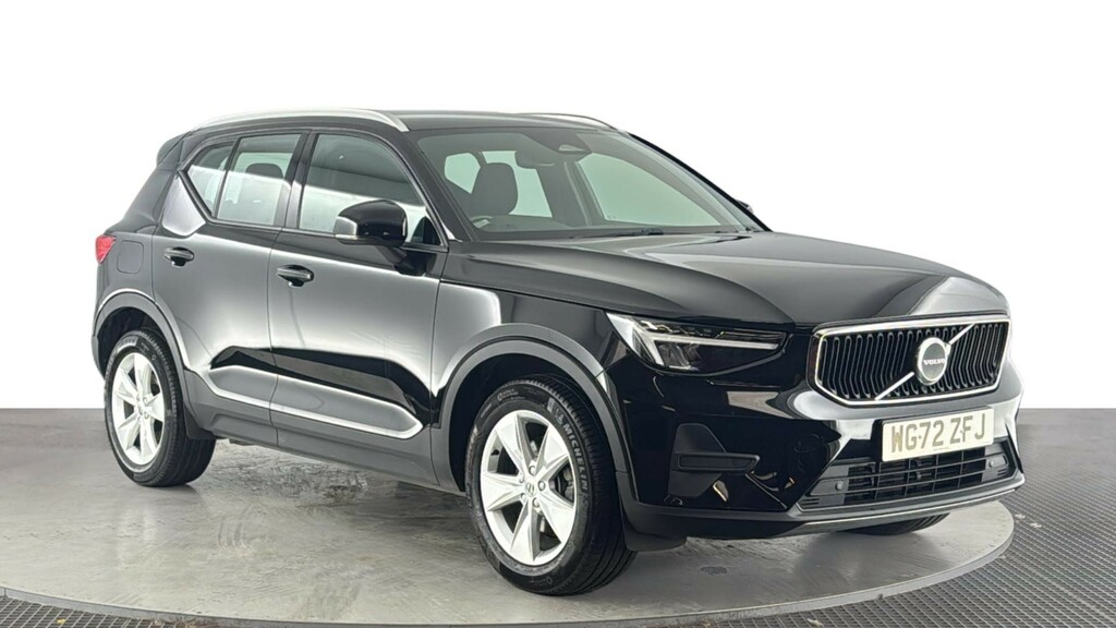 Volvo XC40 2.0 B3 Mhev Core Suv Hybrid Dct Eu WG72ZFJ Black #2