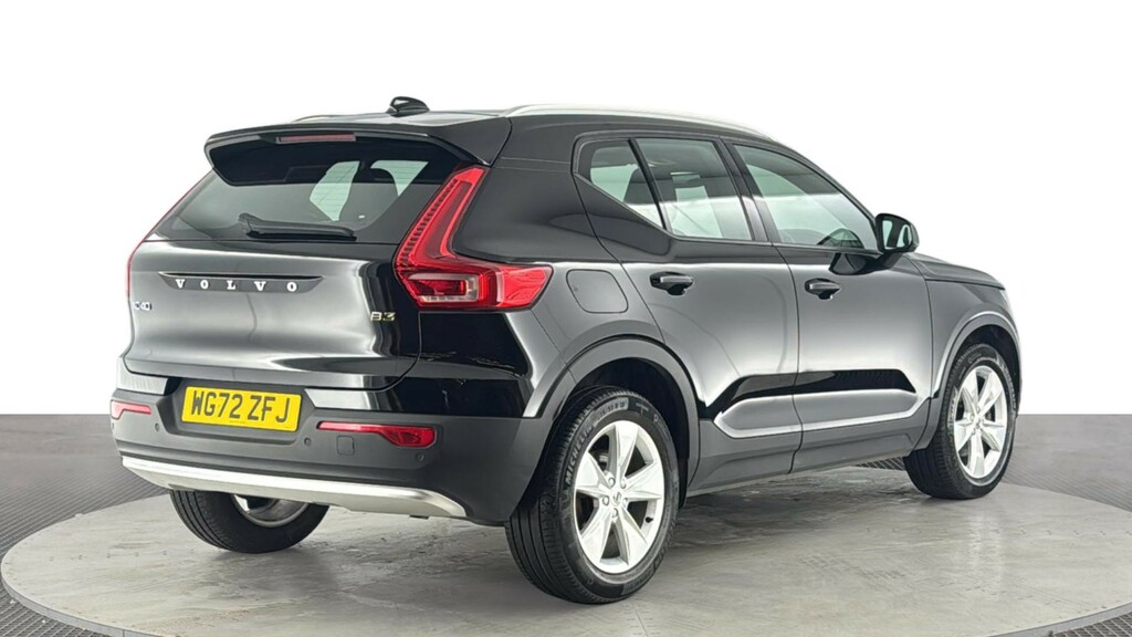 Volvo XC40 2.0 B3 Mhev Core Suv Hybrid Dct Eu WG72ZFJ Black #4