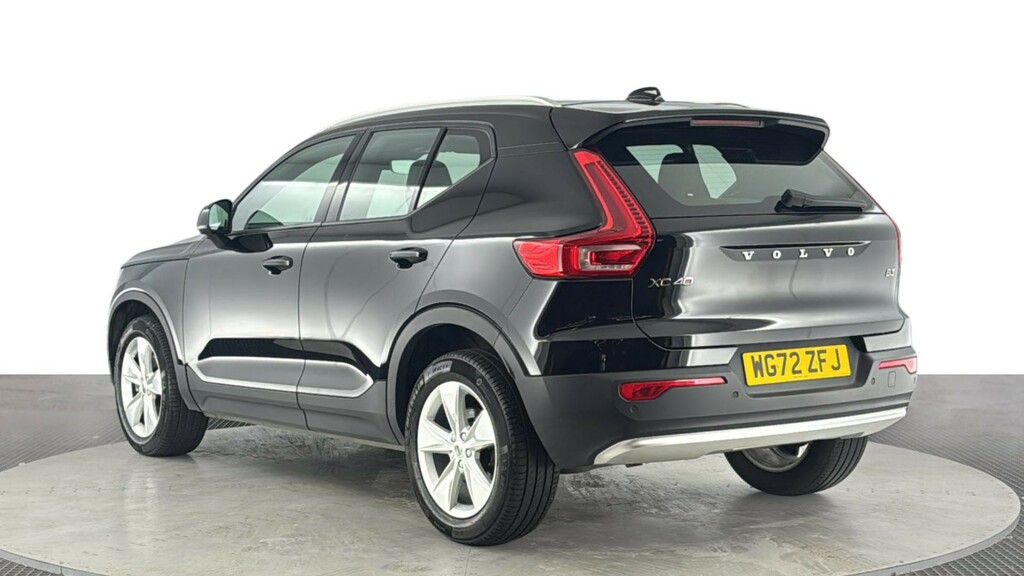 Volvo XC40 2.0 B3 Mhev Core Suv Hybrid Dct Eu WG72ZFJ Black #6