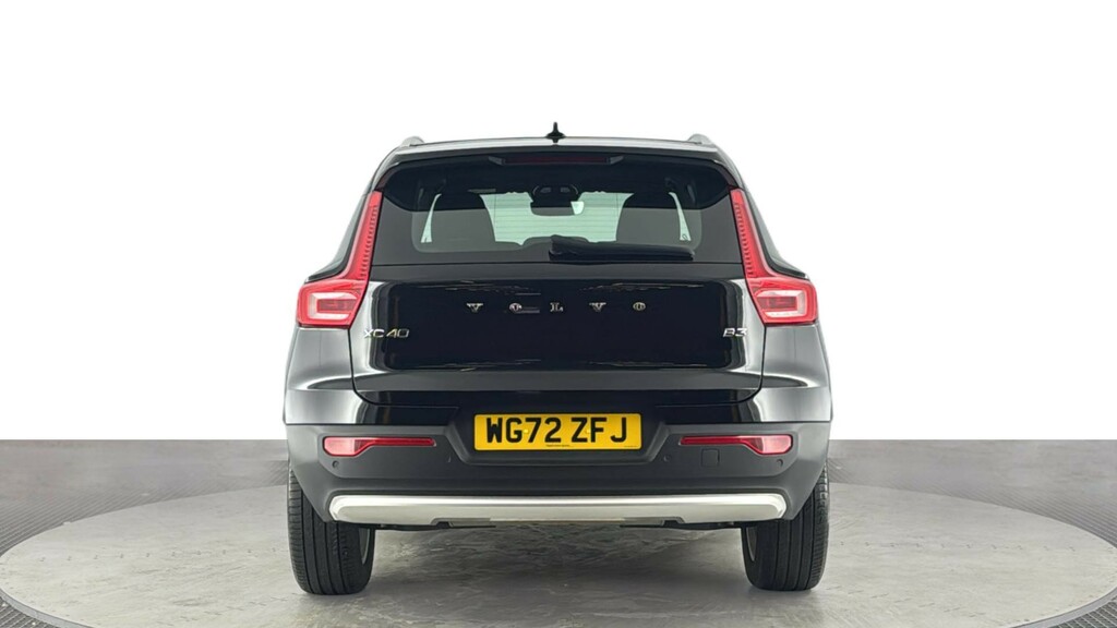 Volvo XC40 2.0 B3 Mhev Core Suv Hybrid Dct Eu WG72ZFJ Black #5