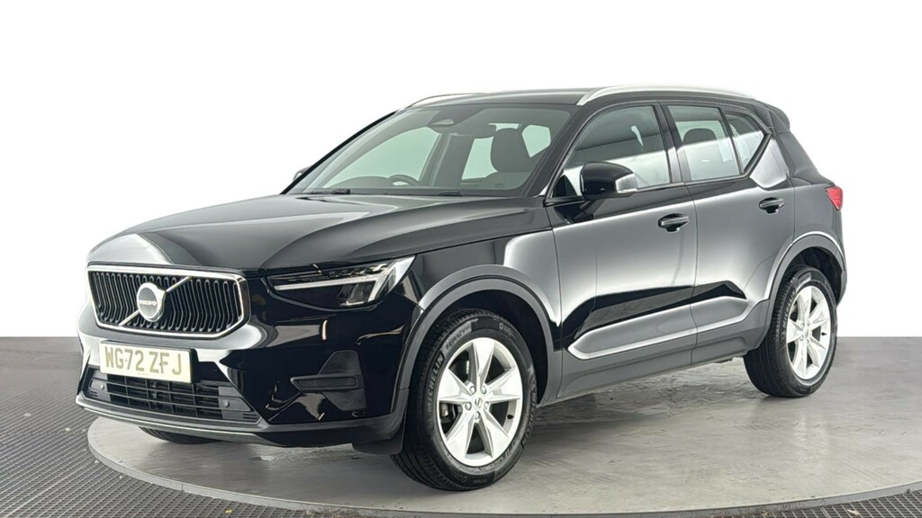 Volvo XC40 2.0 B3 Mhev Core Suv Hybrid Dct Eu Black
