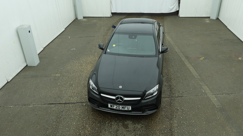 Mercedes-Benz C Class 2.0 C300 Amg Line Edition Saloon G-tron Black #2