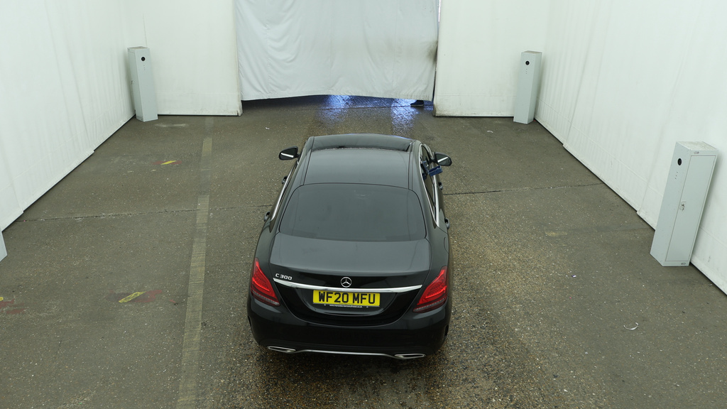 Mercedes-Benz C Class 2.0 C300 Amg Line Edition Saloon G-tron Black #3