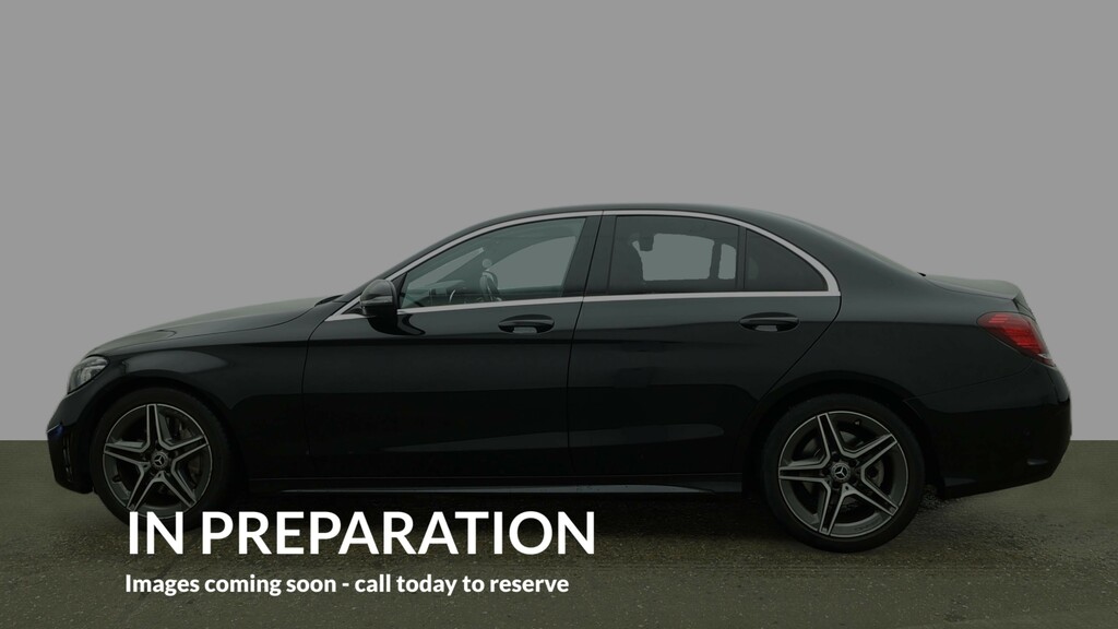Mercedes-Benz C Class 2.0 C300 Amg Line Edition Saloon G-tron Black