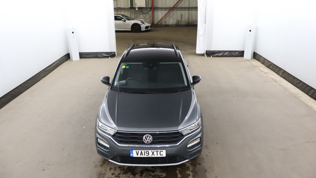 Volkswagen T-Roc 1.5 Tsi Gpf Evo Design Suv Euro Grey