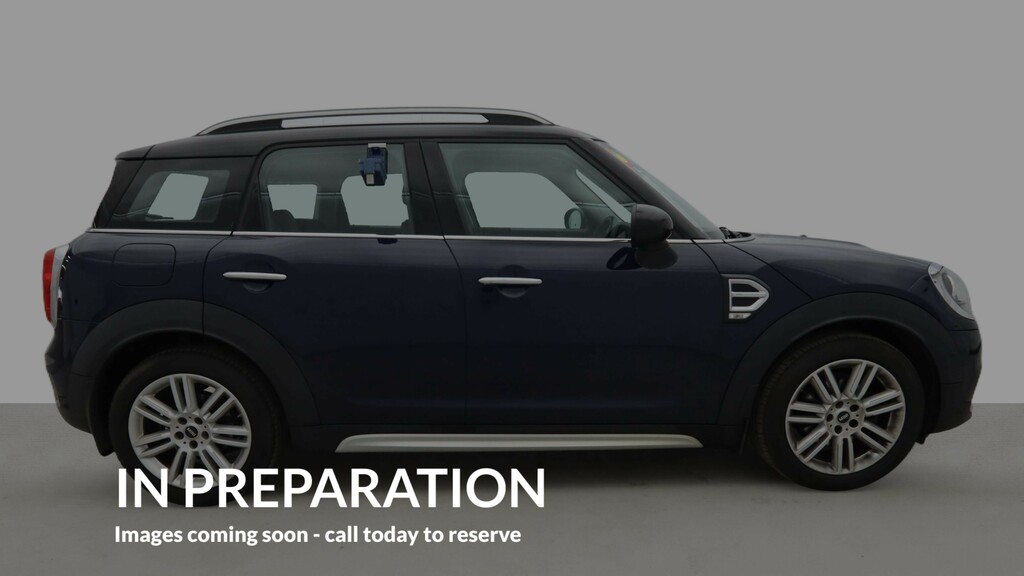 Mini Countryman 1.5 Cooper Exclusive Suv Steptronic Eur Blue