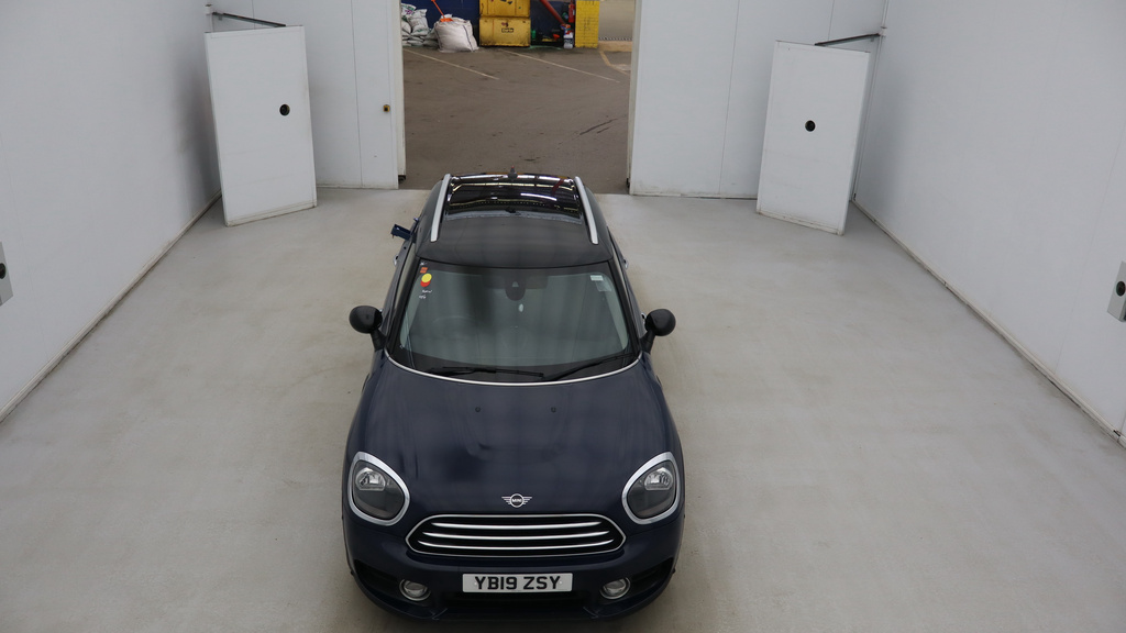 Mini Countryman 1.5 Cooper Exclusive Suv Steptronic Eur YB19ZSY Blue #2