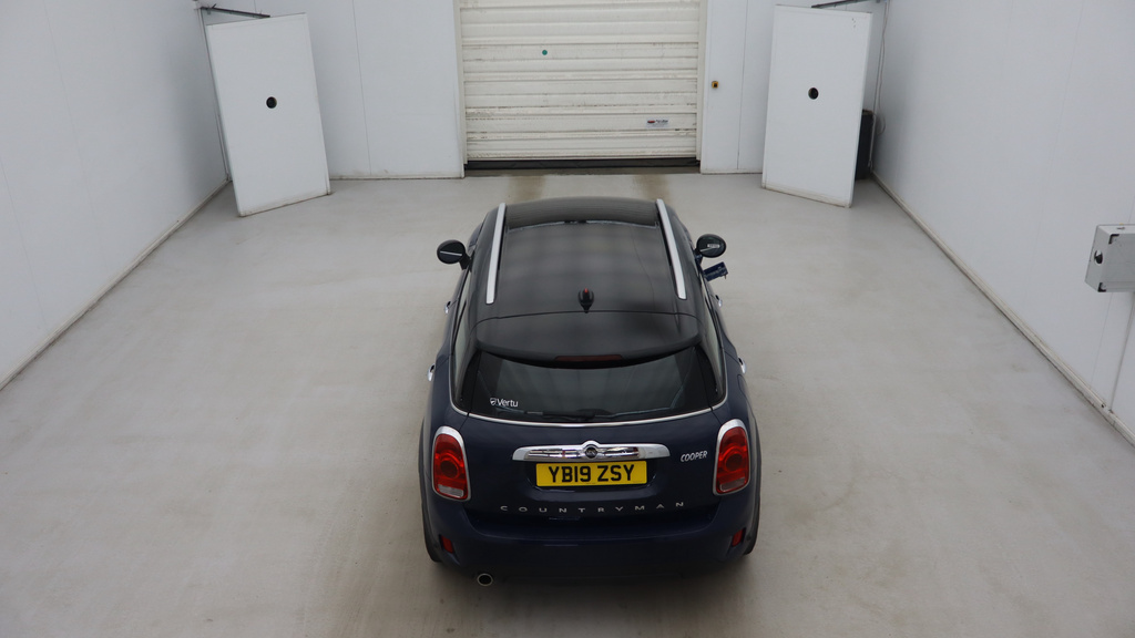 Mini Countryman 1.5 Cooper Exclusive Suv Steptronic Eur YB19ZSY Blue #3