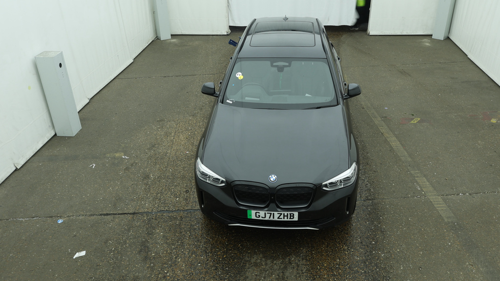 BMW iX3 80Kwh Premier Edition Pro Suv 2 Grey