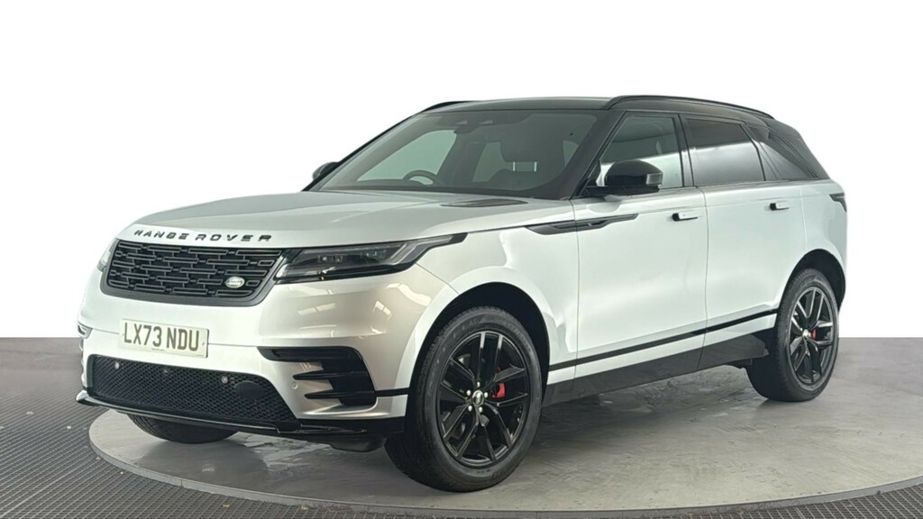 Land Rover Range Rover Velar 2.0 P250 Dynamic Se Suv 4Wd Euro 6 Silver