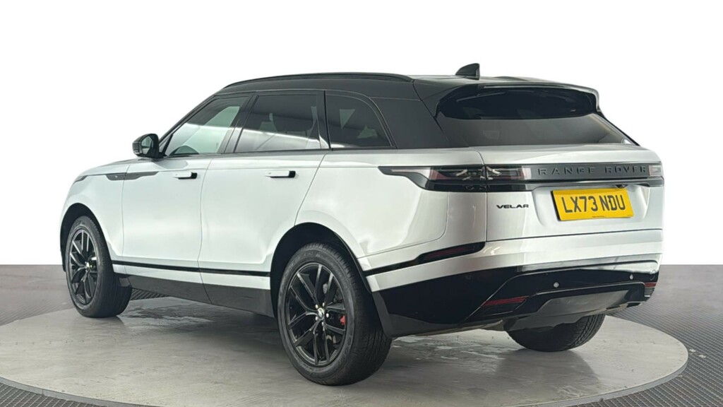 Land Rover Range Rover Velar 2.0 P250 Dynamic Se Suv 4Wd Euro 6 Silver #6